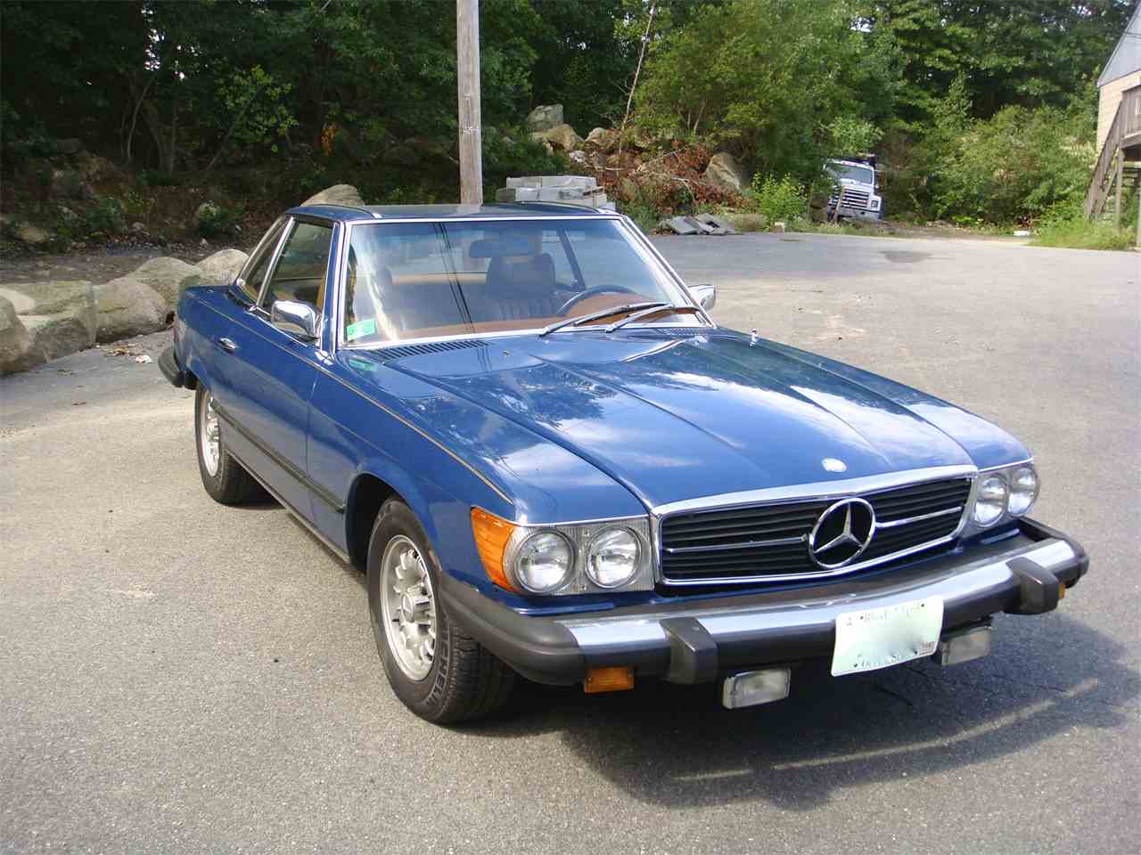 1974 Mercedes-Benz 450SL for Sale | ClassicCars.com | CC-703548