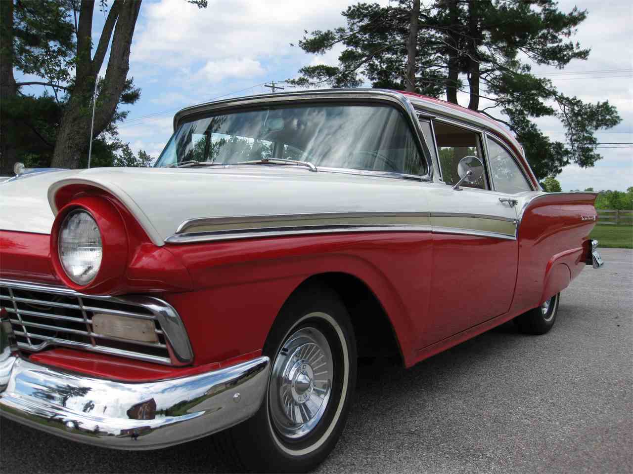 amt 1957 ford fairlane 500