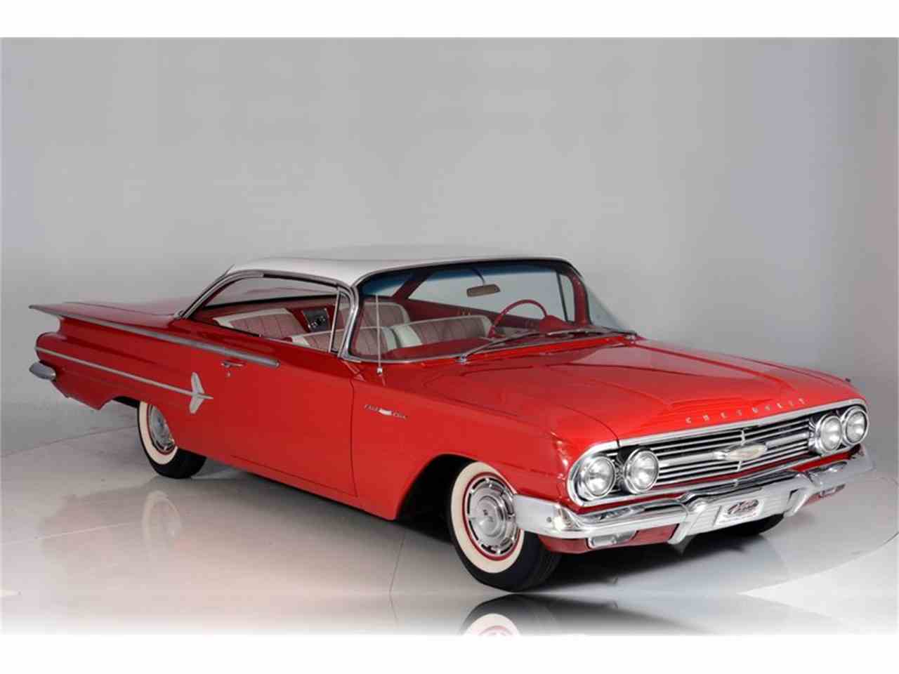 1960 Chevrolet Bel Air For Sale | ClassicCars.com | CC-705407