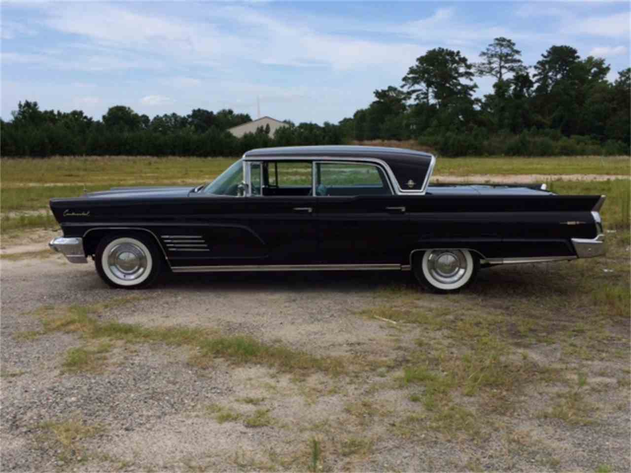 Lincoln continental 1960