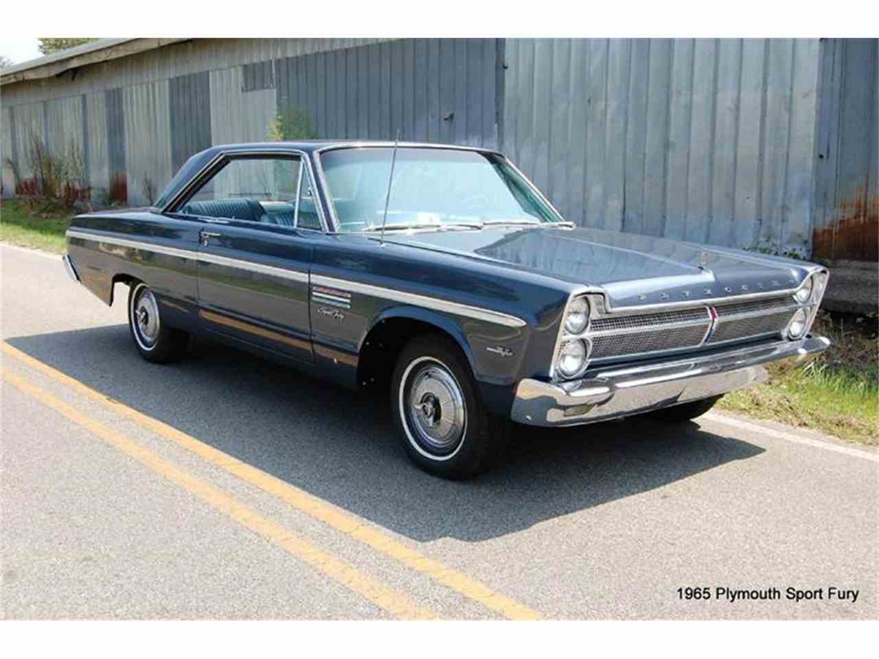 1965 Plymouth Fury For Sale Cc 711230 6739