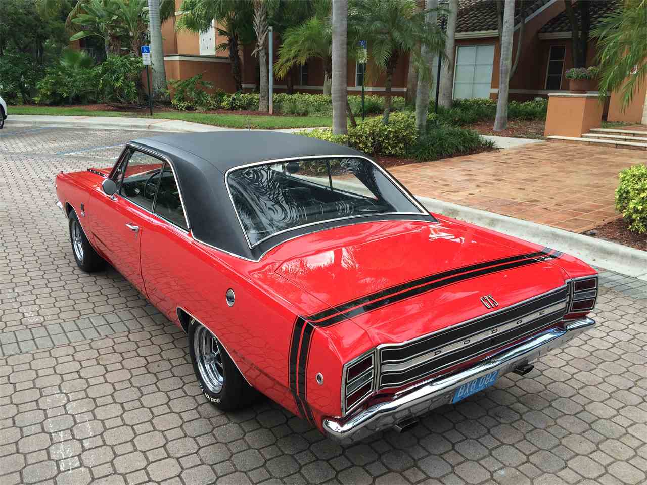 Dodge dart 68