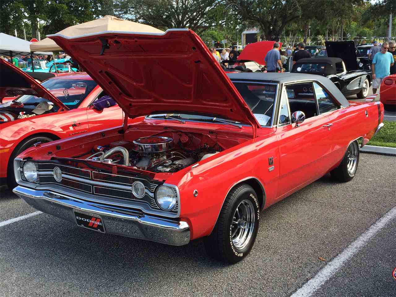 Dodge dart 68