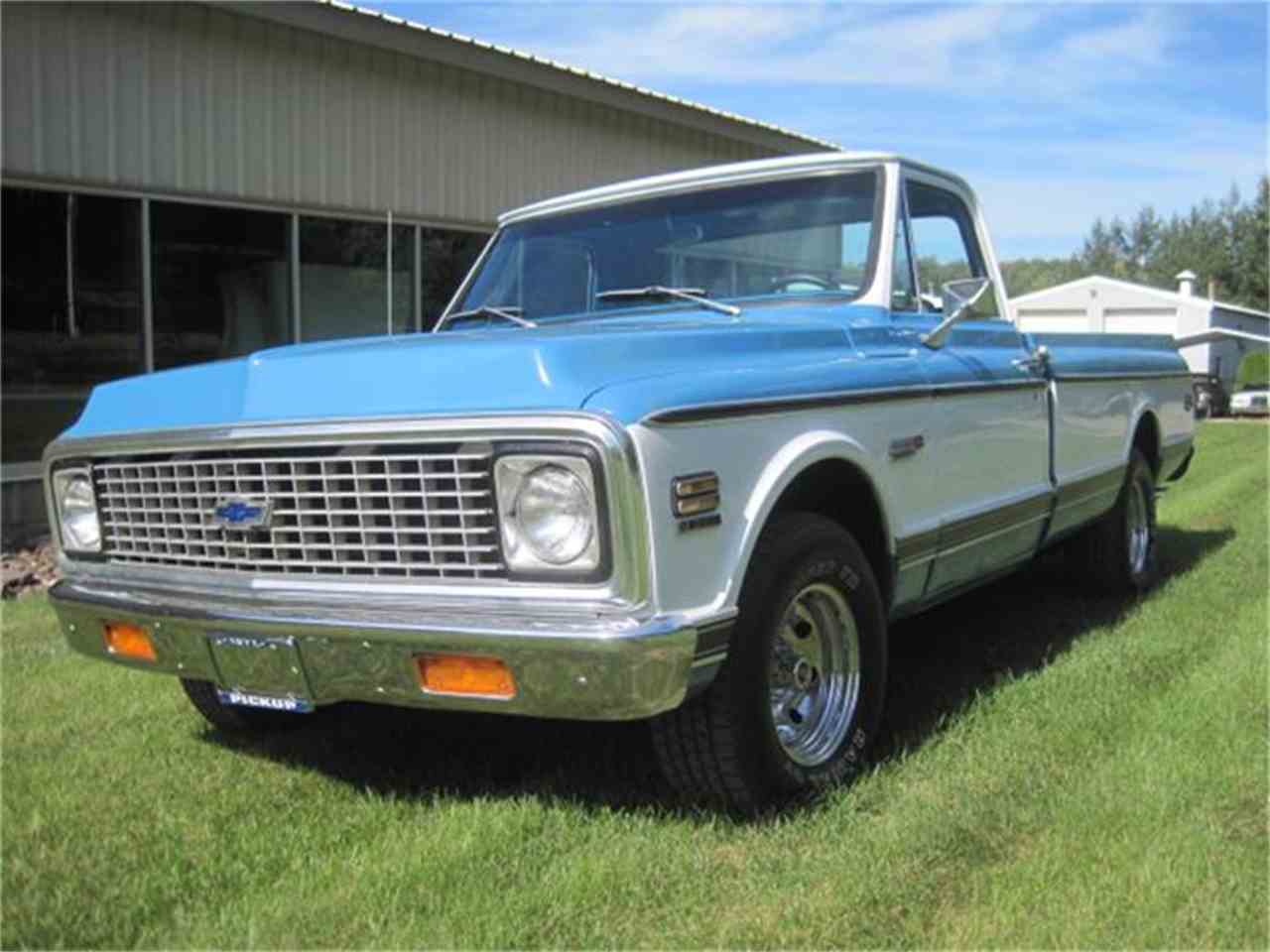 1971 Chevrolet Cheyenne for Sale | ClassicCars.com | CC-721902