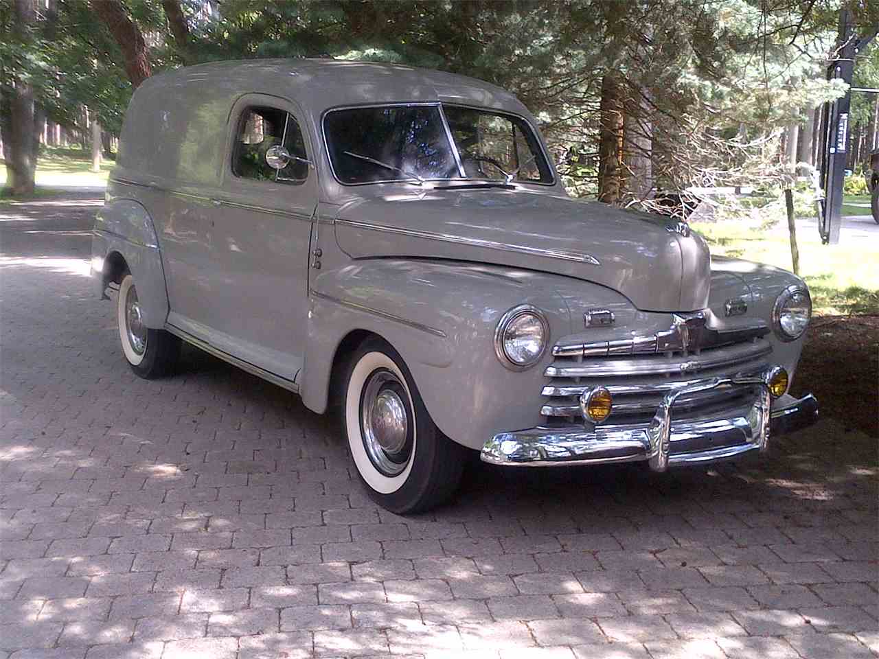 1946 Ford Panel Delivery for Sale | ClassicCars.com | CC-727761