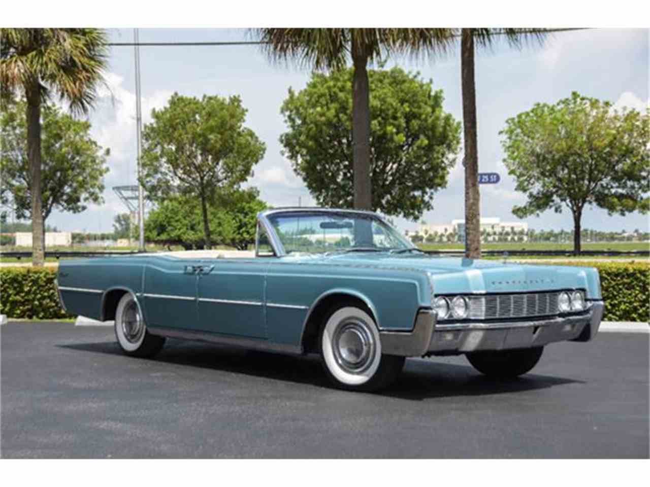 Lincoln continental 67