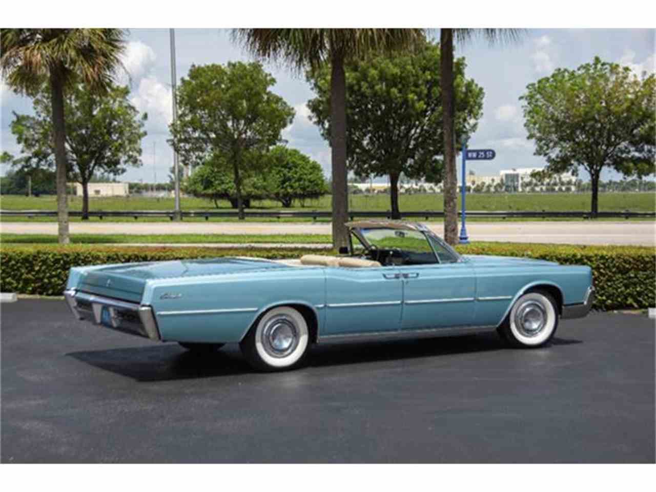 Lincoln continental 67