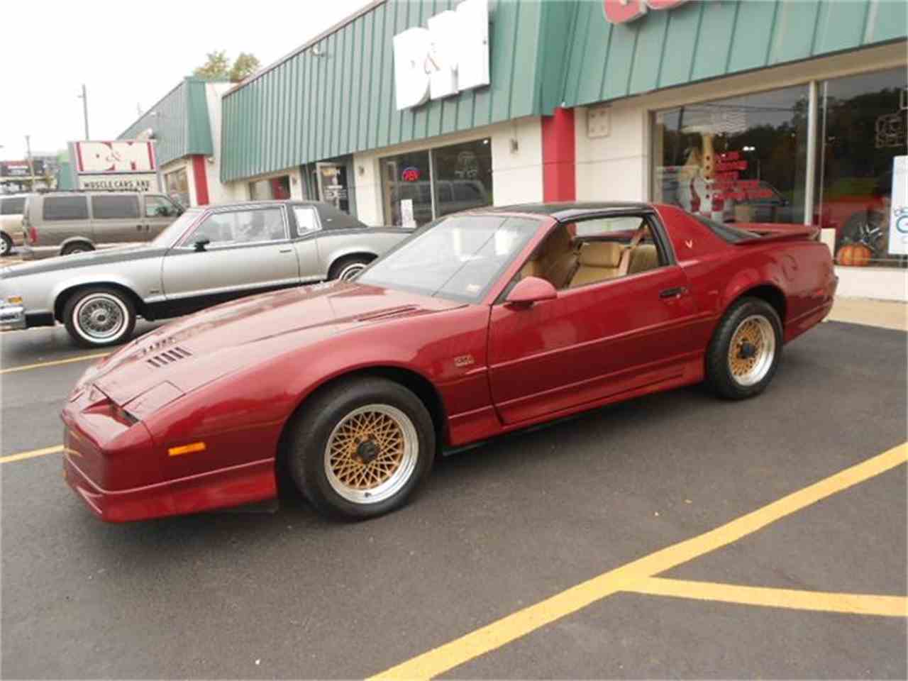 Pontiac firebird 1989