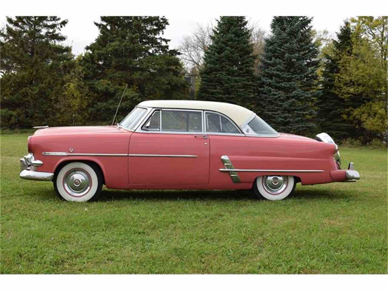 1953 Ford Victoria For Sale Classiccars Cc 731362 truly Classic Cars Watertown Mn
