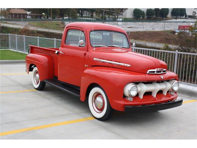 1951 Ford In Pictures