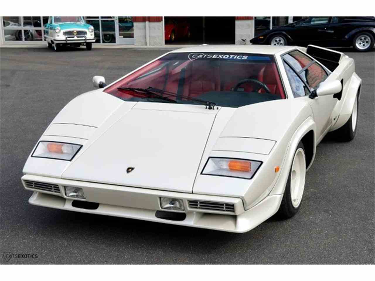 1983 Lamborghini Countach for Sale | ClassicCars.com | CC-730532