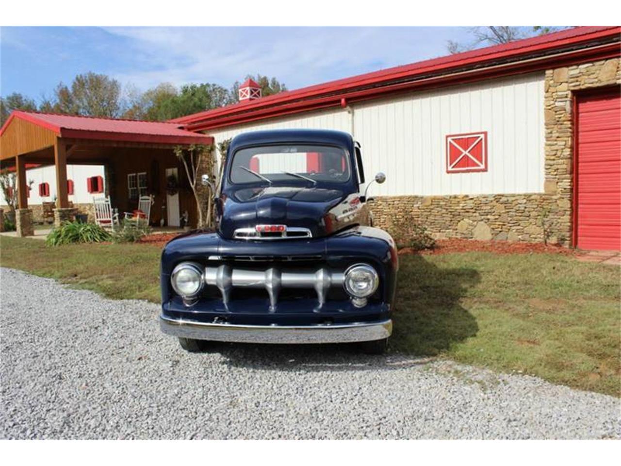 1951 Ford f1 sheridan blue #2