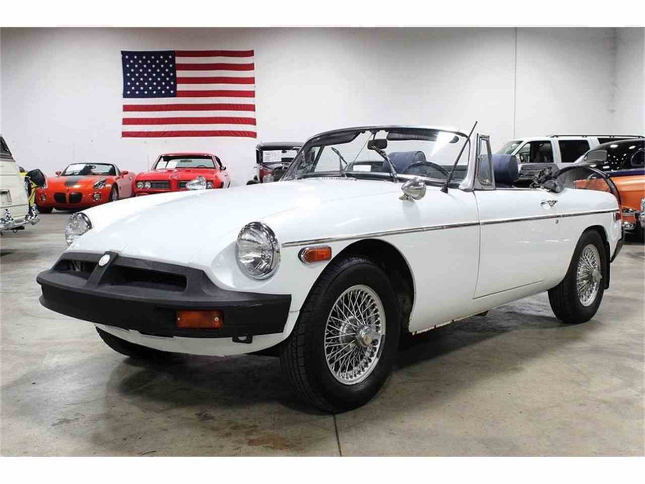 1975 MG MGB for Sale | ClassicCars.com | CC-738635