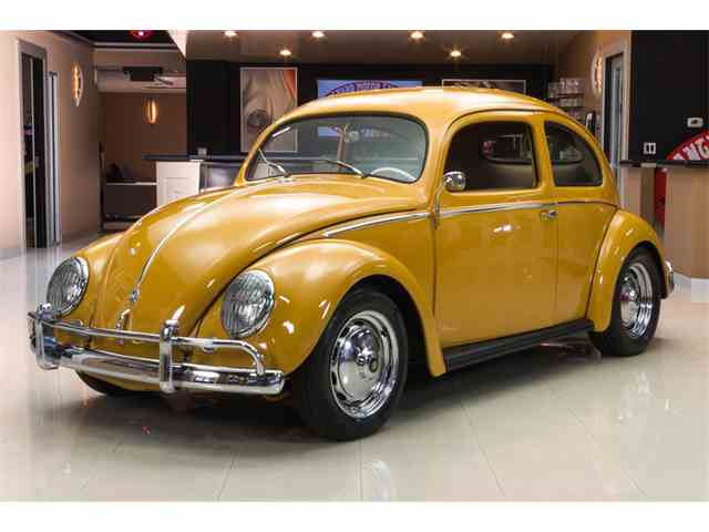 1956 Volkswagen Beetle For Sale On