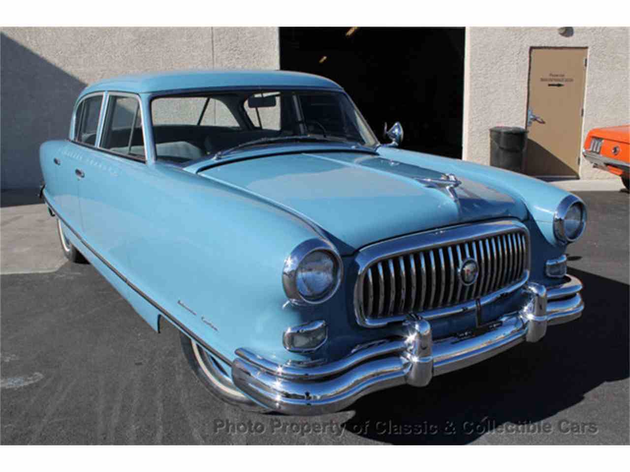 1952 Nash Ambassador for Sale | ClassicCars.com | CC-742405