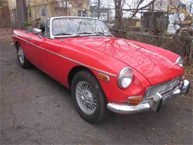 1972 Mg Mgb For Sale On Classiccars.com