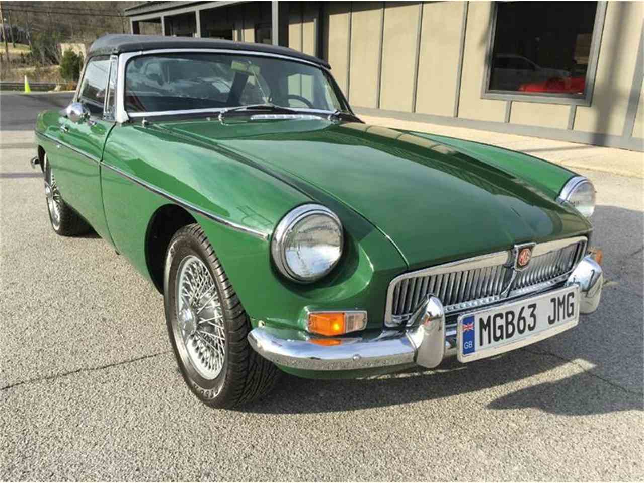 1963 MG MGB For Sale | ClassicCars.com | CC-746796