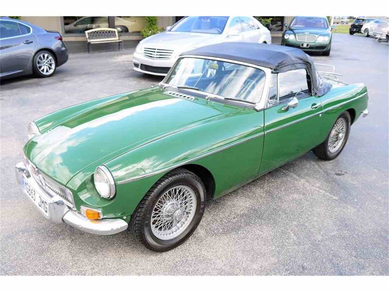 1963 MG MGB for Sale | ClassicCars.com | CC-746796