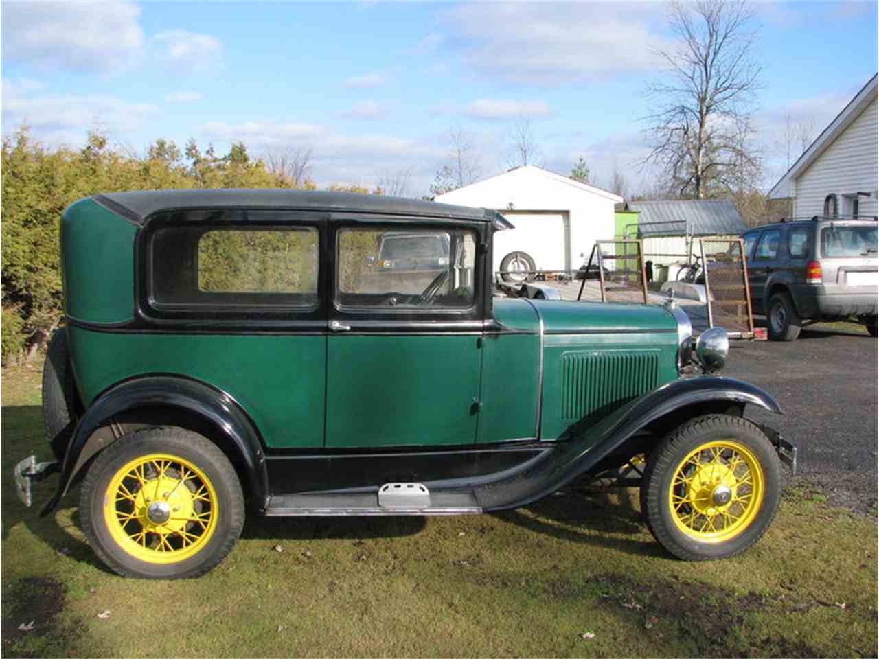 1931 Model A Tudor Sedan