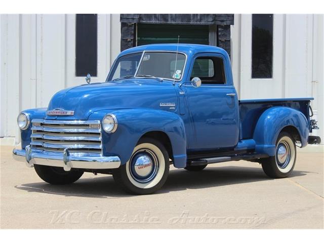 1950 Chevrolet 3100 For Sale on ClassicCars.com - 17 Available