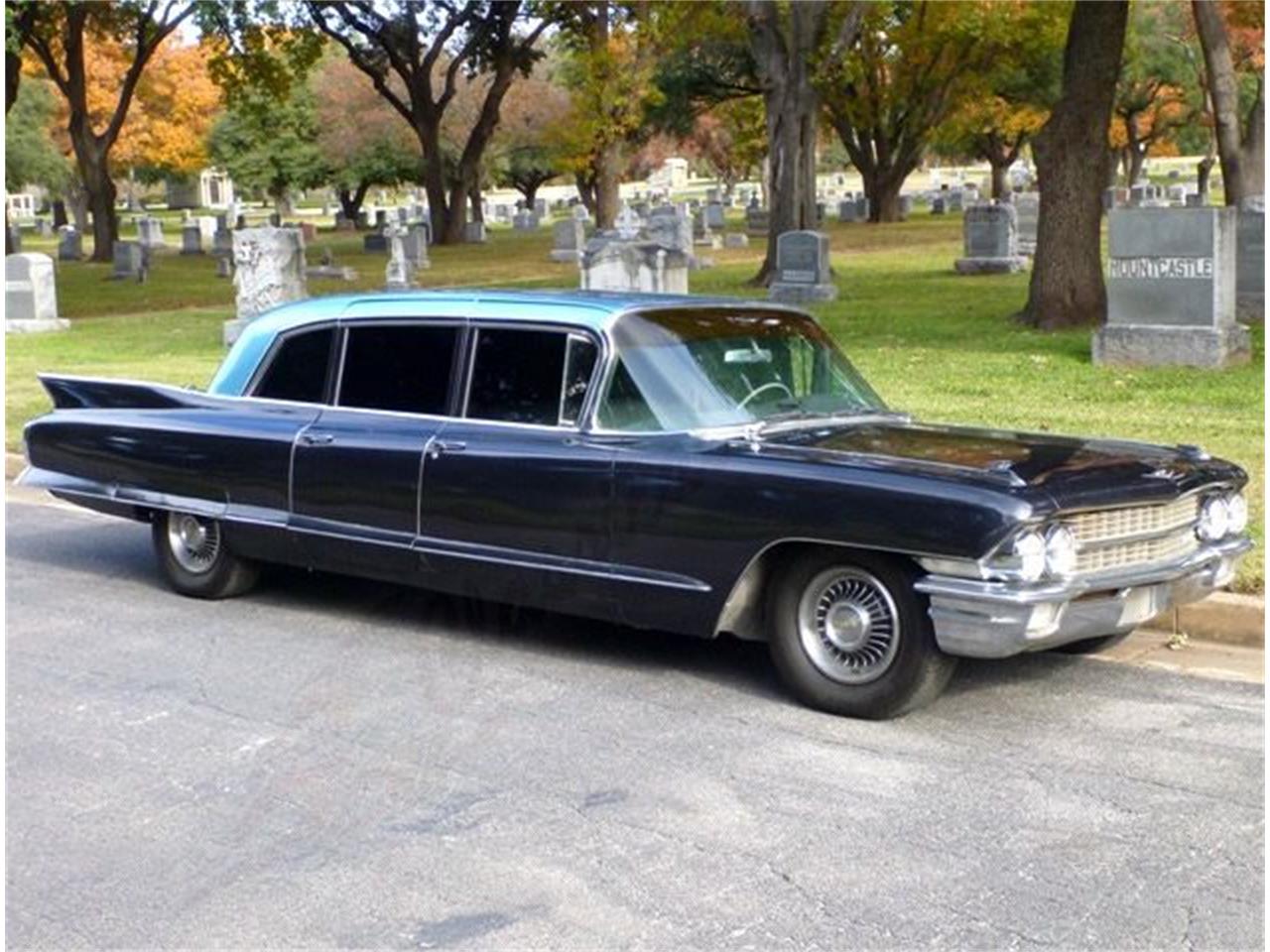 1962 Cadillac Fleetw