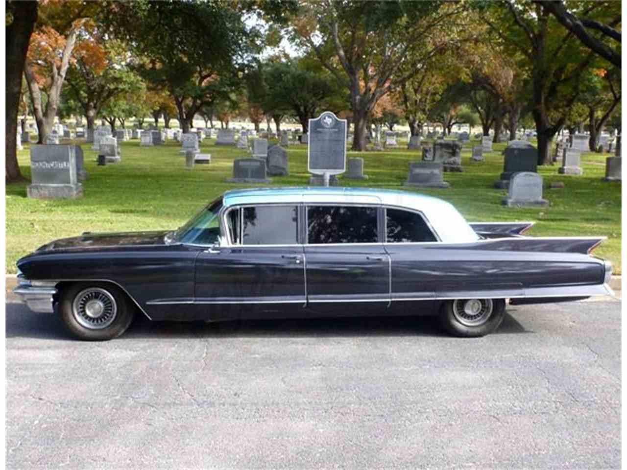 1962 Cadillac Fleetwood Limousine for Sale | ClassicCars.com | CC-753336