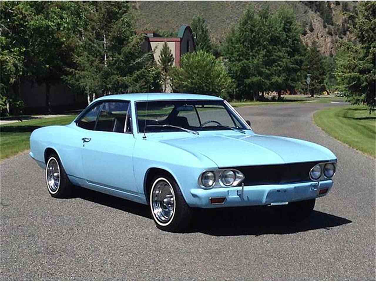 1967 Chevrolet Corvair Monza for Sale CC754847