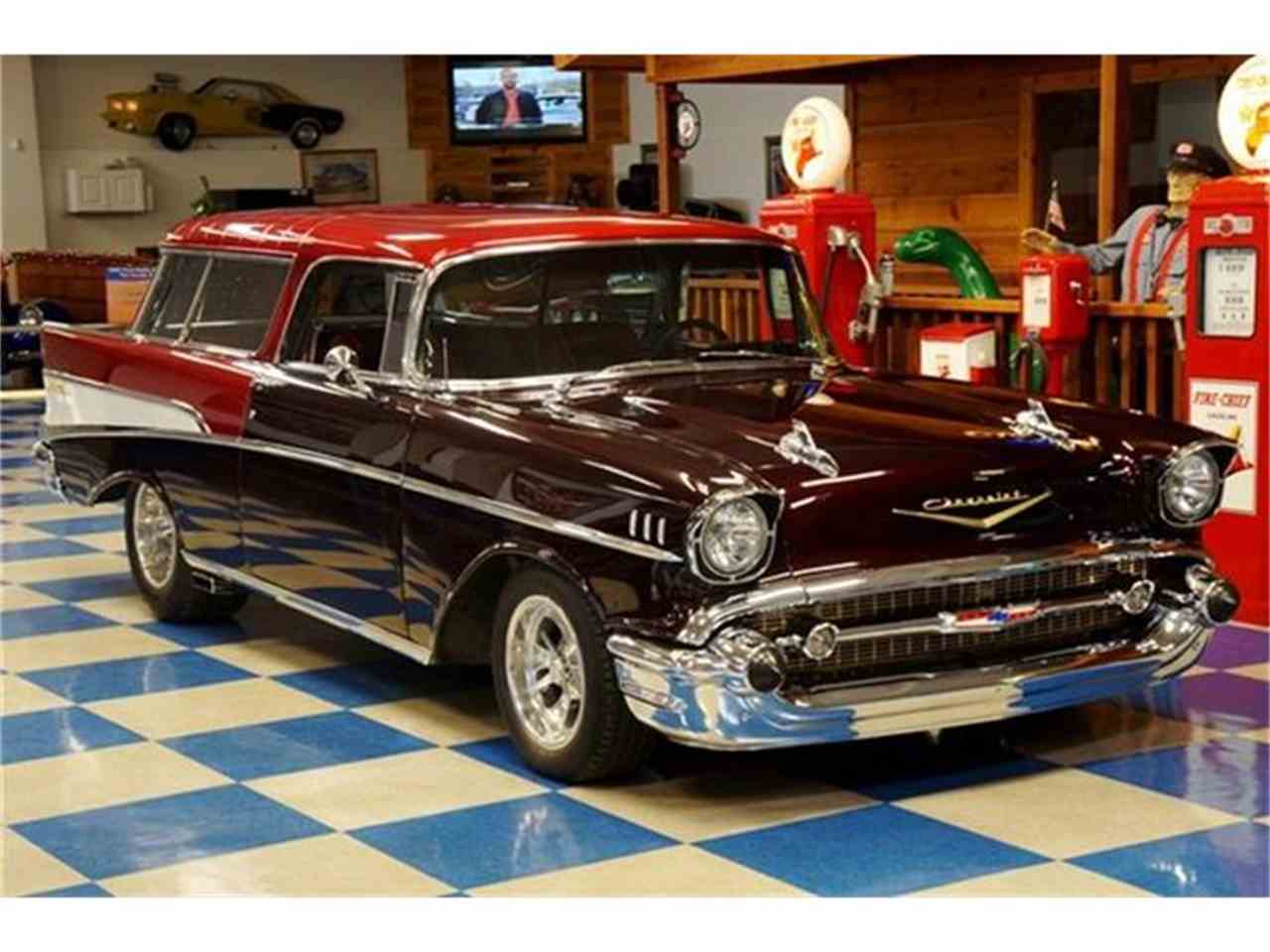 Fascinating 57 Chevy Bel Air Nomad Pictures