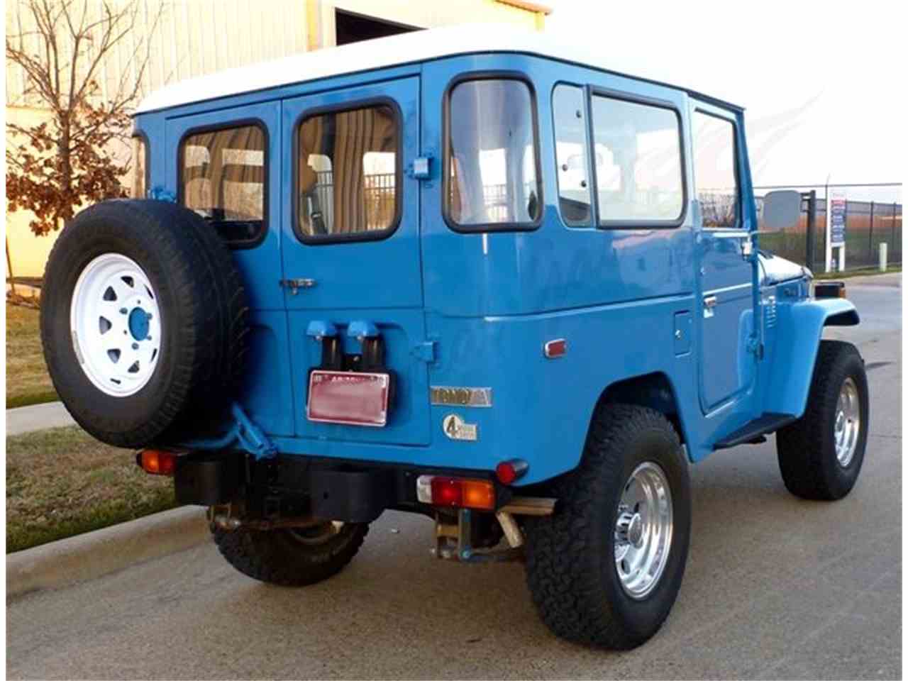 Toyota land cruiser 1980