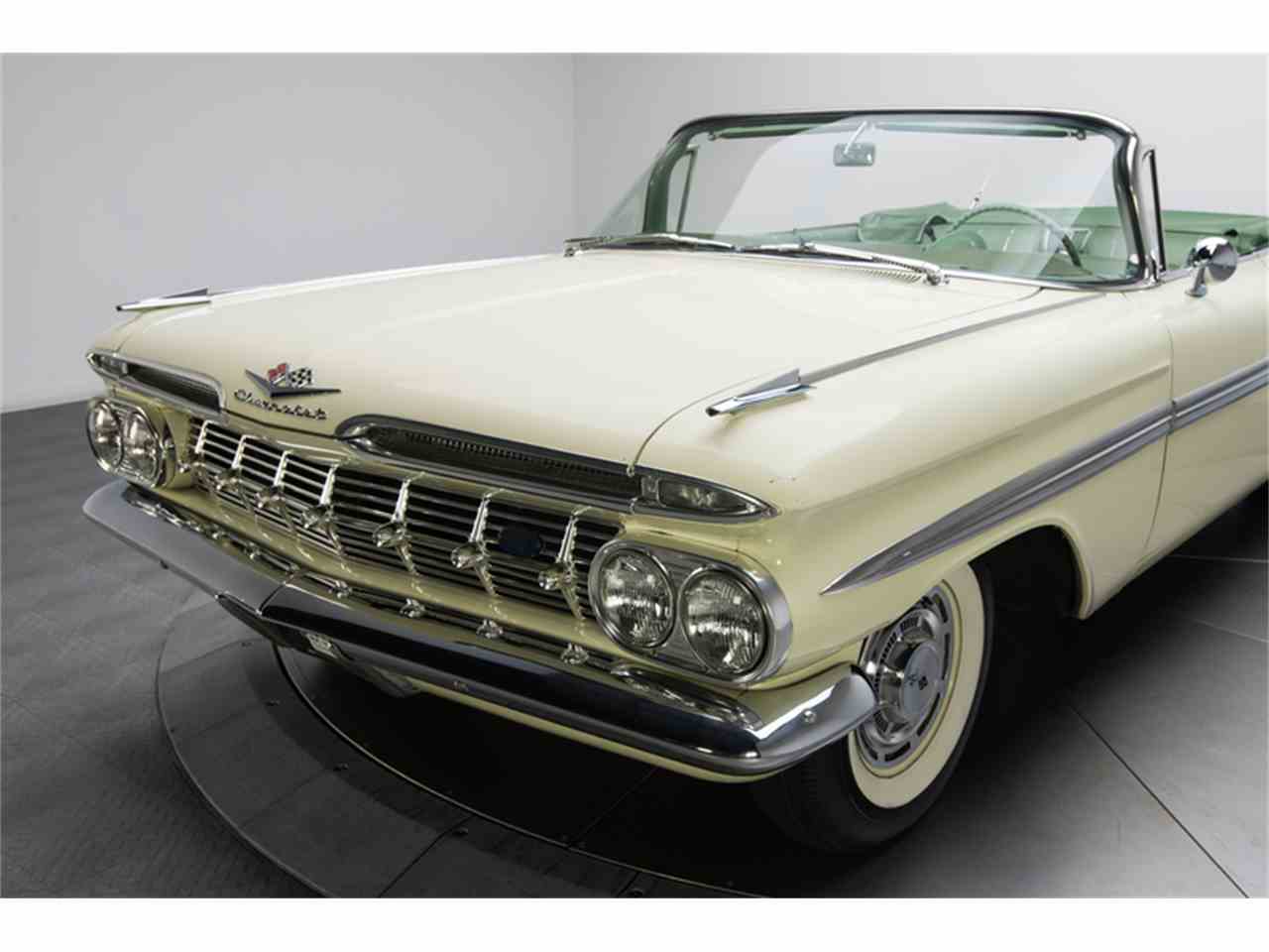 How much do 1959 Chevrolet Impalas typically sell for?