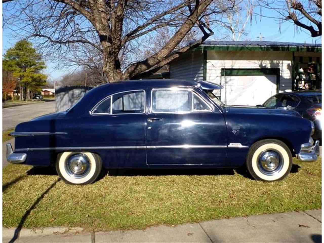 1951 Ford Deluxe