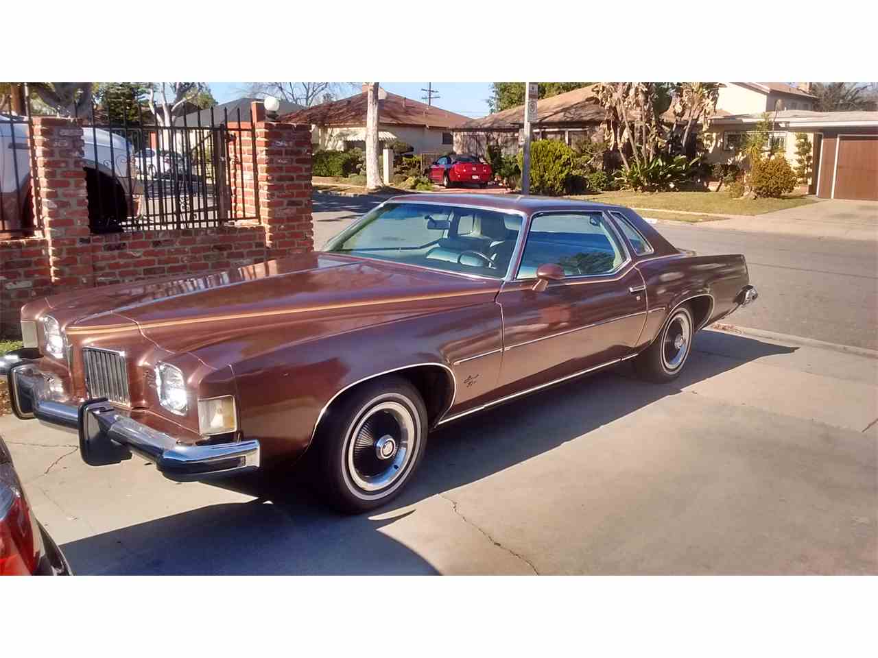 Pontiac grand prix 1973