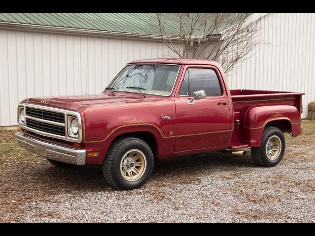 Classic Dodge D100 For Sale on ClassicCars.com - 13 Available