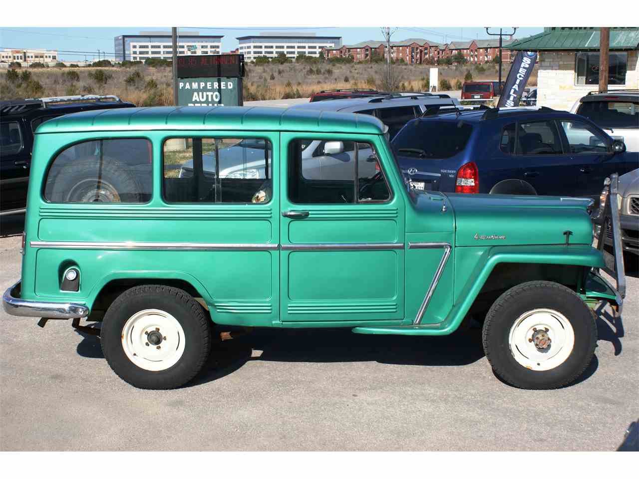 1961 Willys Jeep Owners Manual