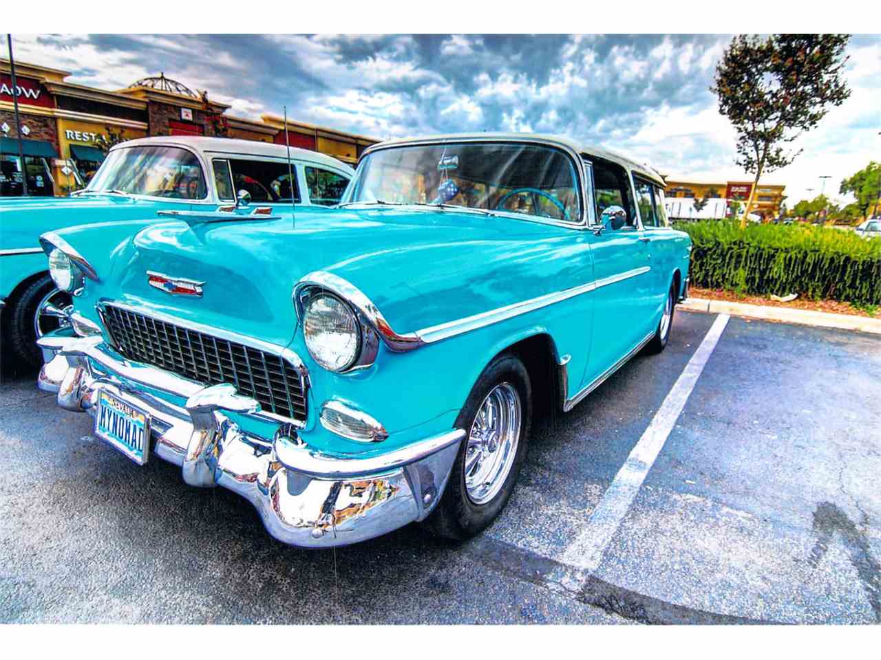 1955 Chevrolet Bel Air Nomad for Sale | ClassicCars.com | CC-770188