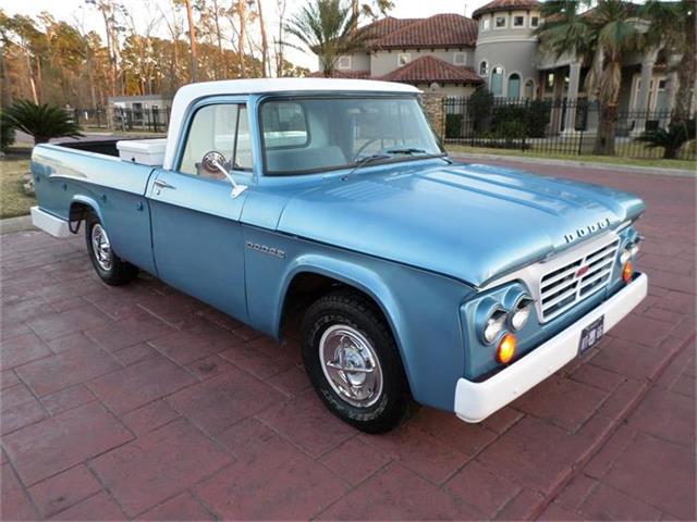 Classic Dodge D100 For Sale on ClassicCars.com - 12 Available