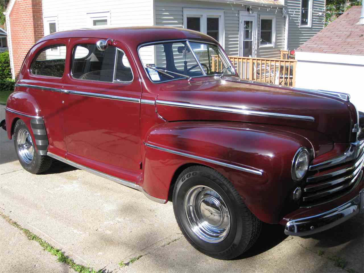 Ford fordor 1947