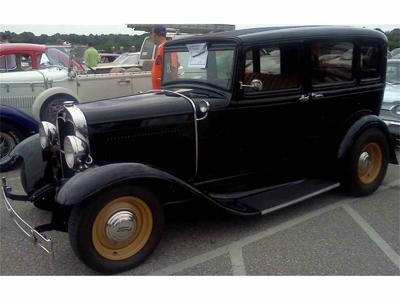 1931 Ford Model A fo