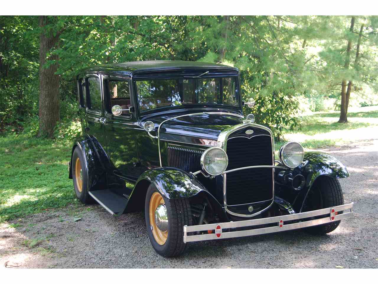 1931 Ford Model A fo