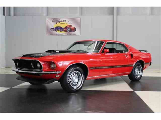 Classifieds for 1969 Ford Mustang Mach 1 - 7 Available