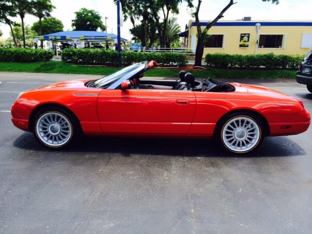 2004 to 2006 Ford Thunderbird For Sale on ClassicCars.com - 12 Available