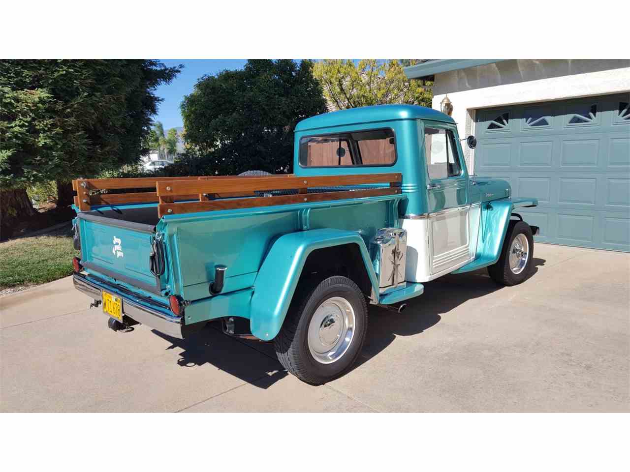 1962 Willys Pickup For Sale Cc 776387