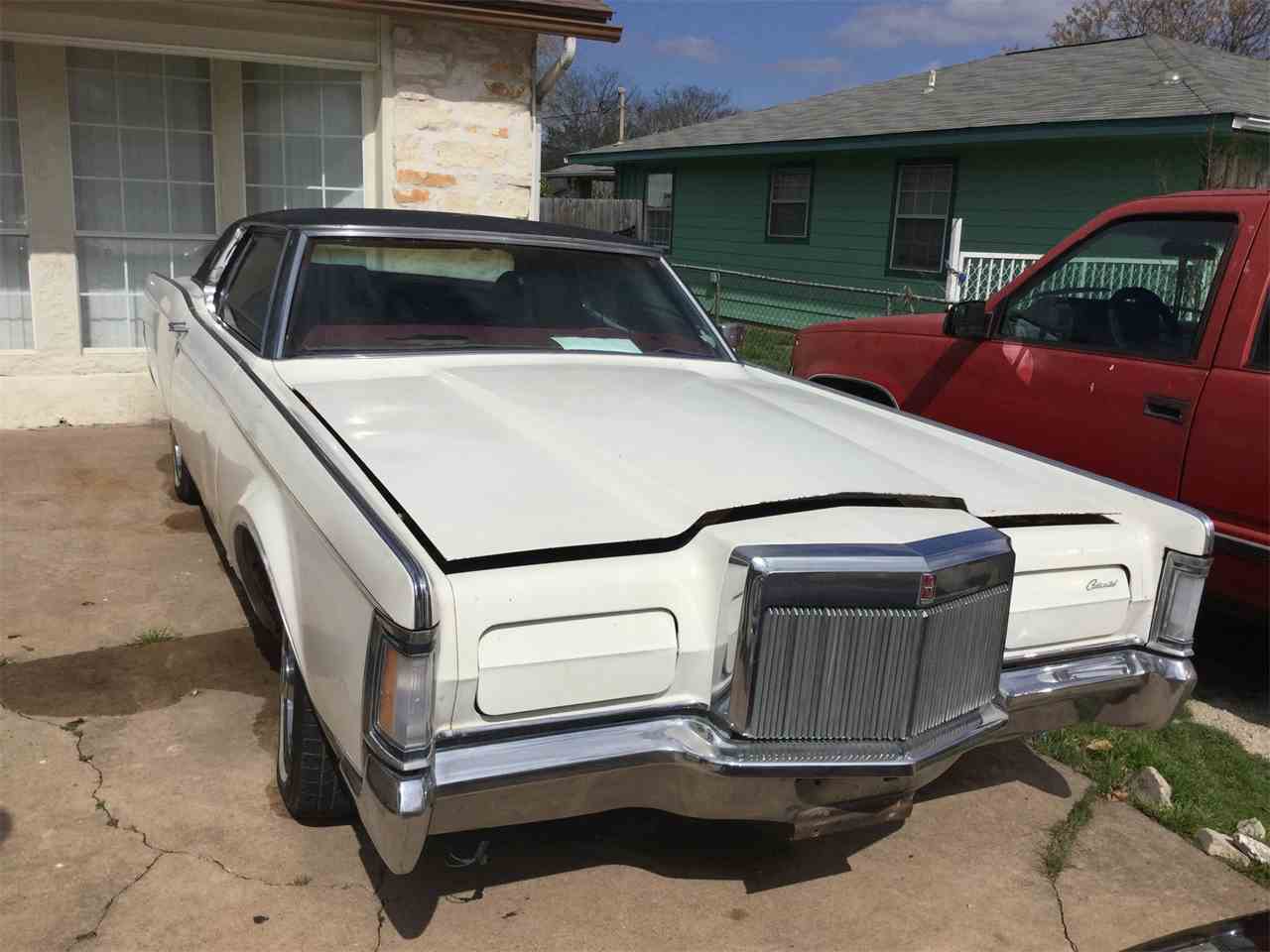 1970 Lincoln Continental Mark Iii For Sale Cc 776728