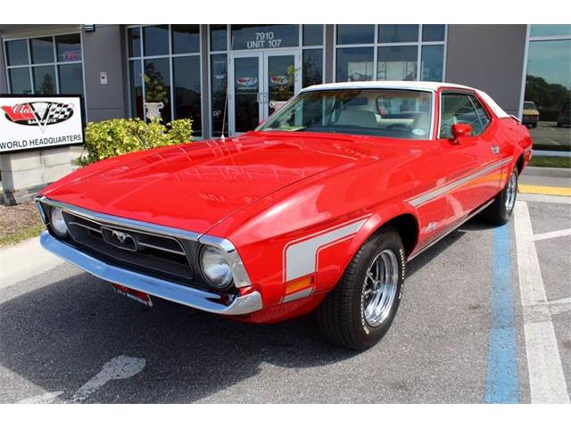 1972 Ford Mustang For Sale On ClassicCars.com - 32 Available