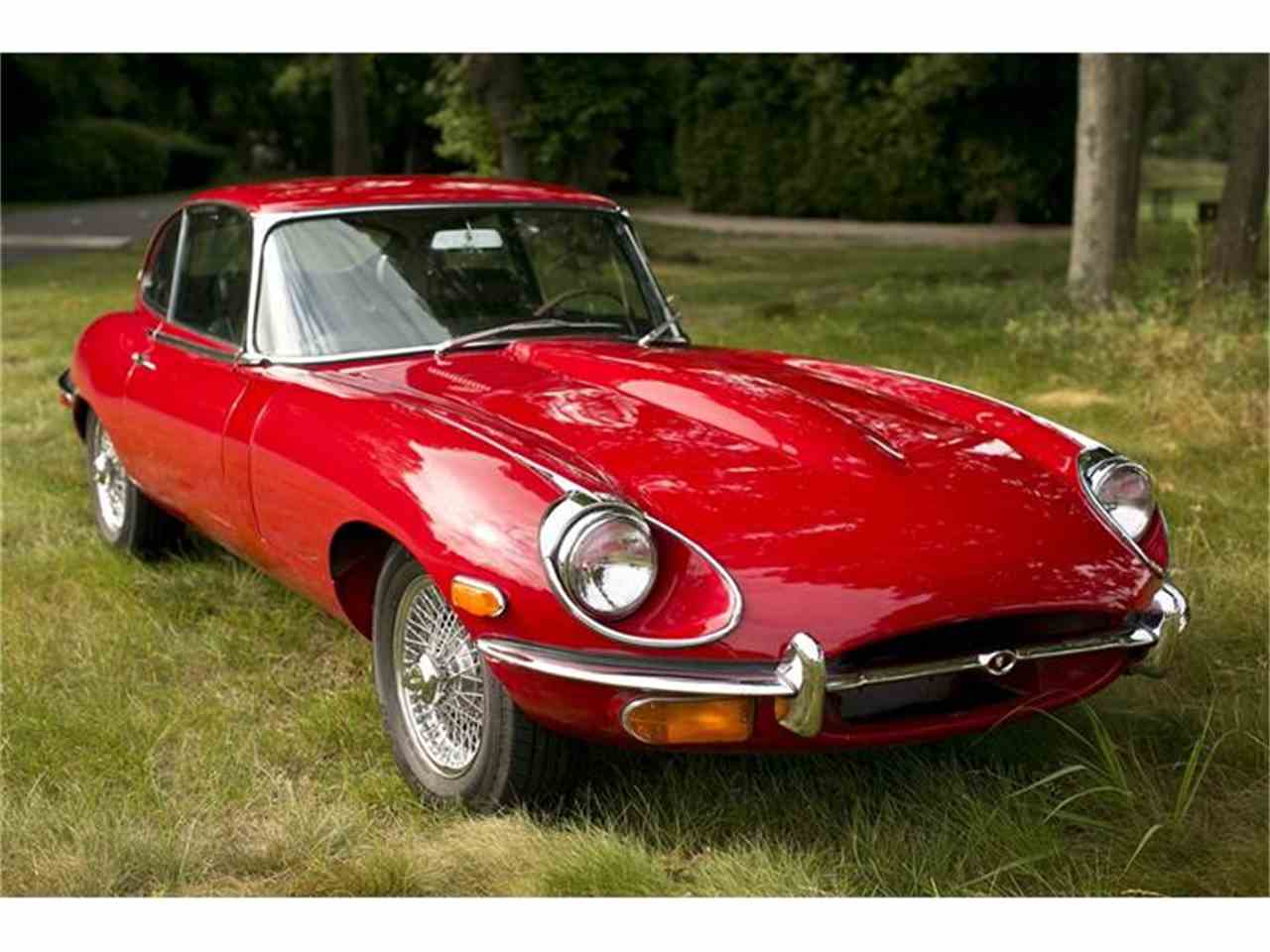 Jaguar e type 1969