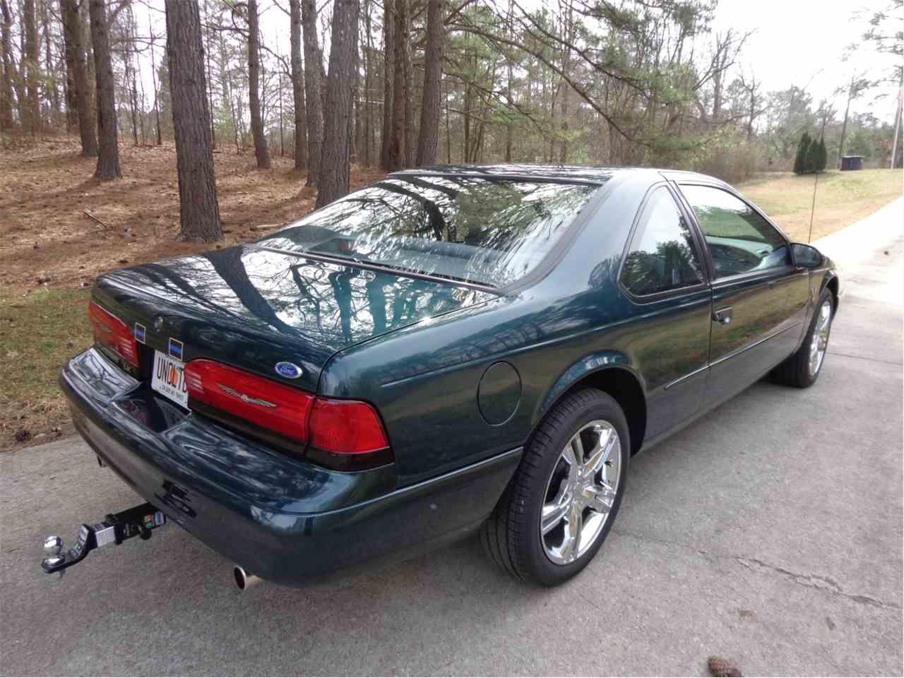 Ford thunderbird 1995