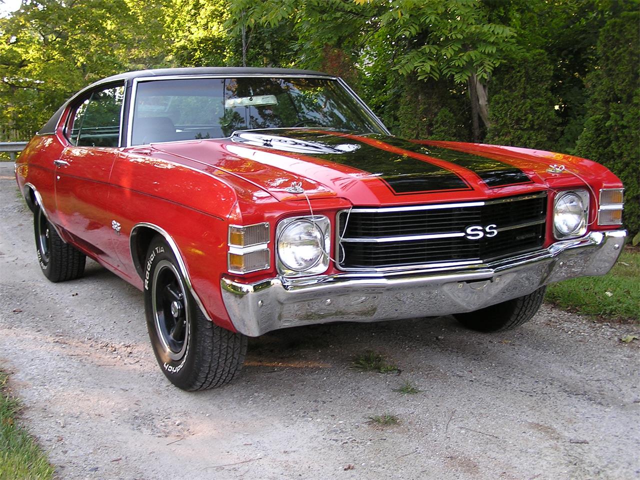 1971 Chevrolet Chevelle Malibu SS for Sale