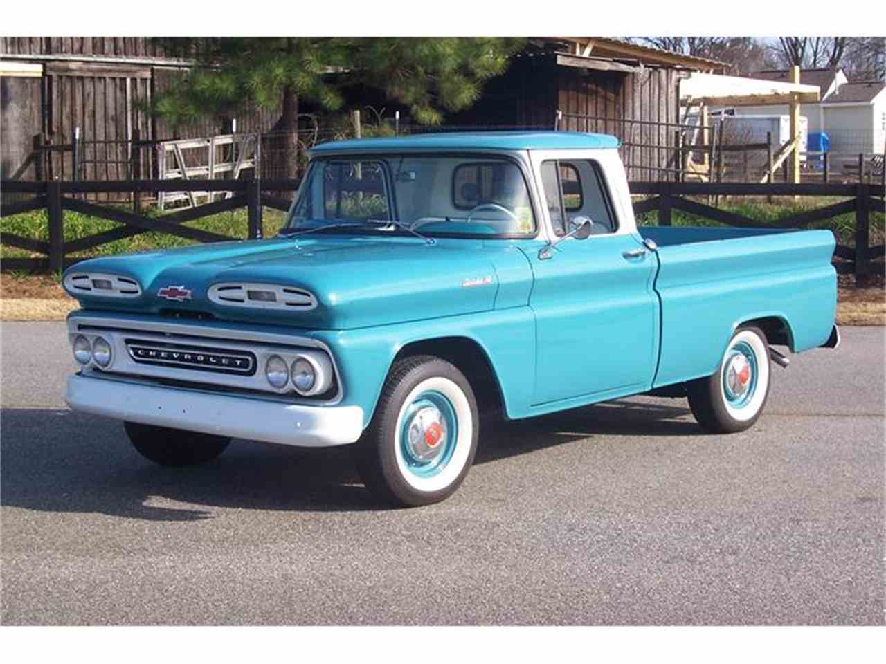 Chevrolet apache 1961