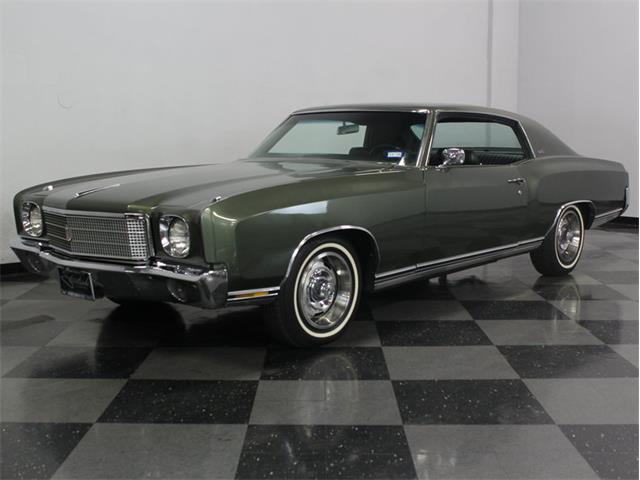 1969 to 1971 Chevrolet Monte Carlo For Sale on ClassicCars.com - 23 ...