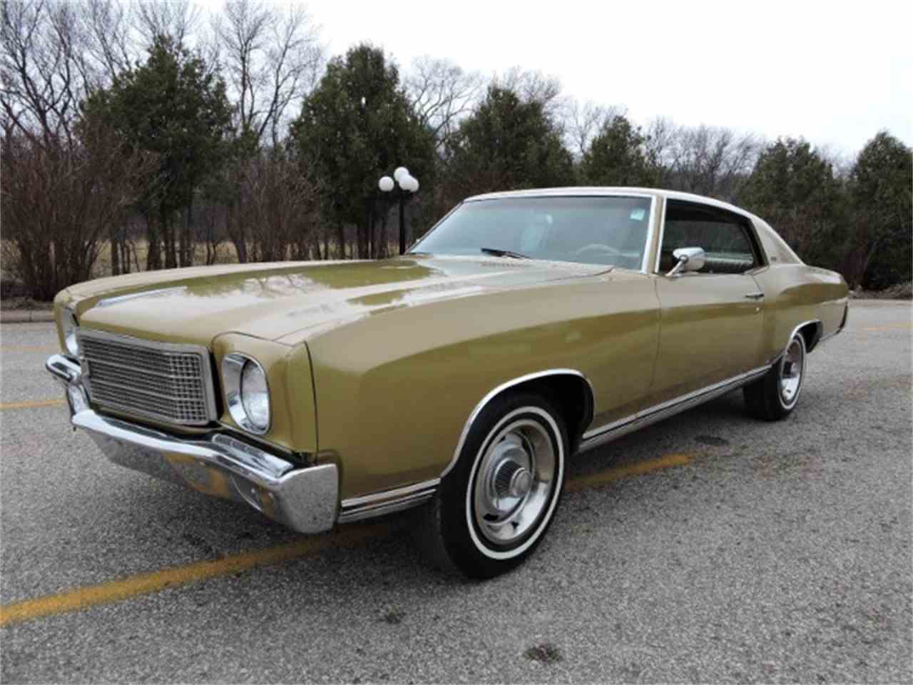 1970 Chevrolet Monte Carlo for Sale | ClassicCars.com | CC-785691